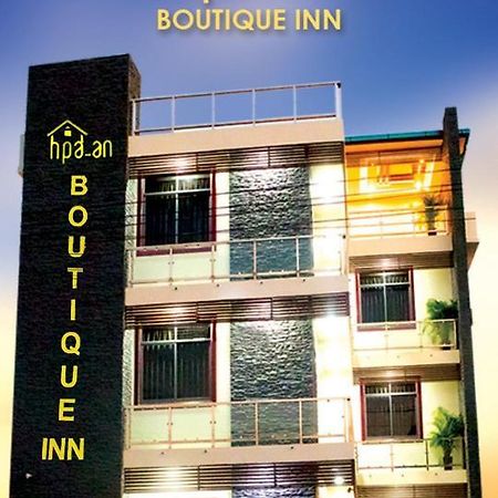 Hpa An Boutique Inn Экстерьер фото
