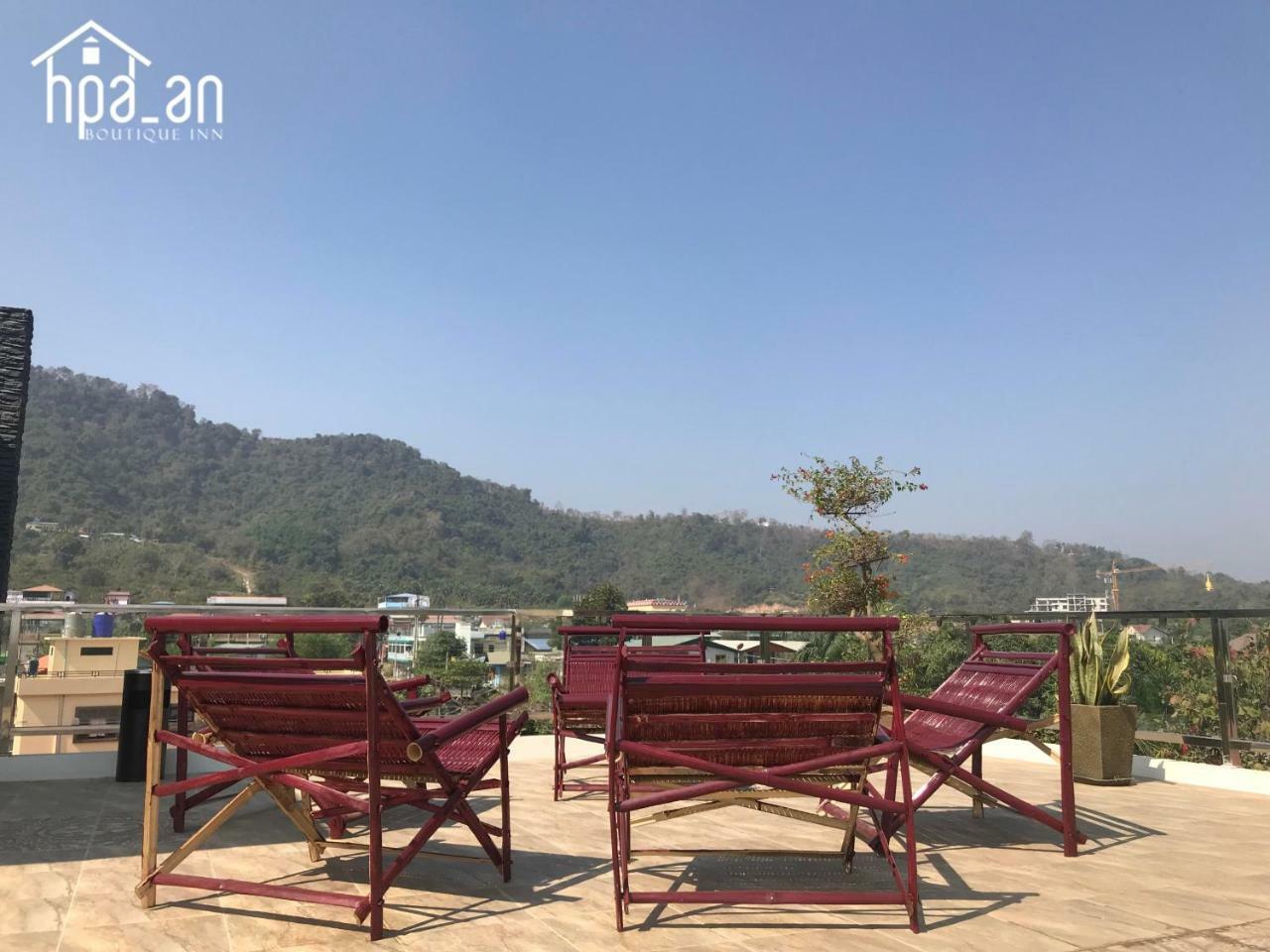 Hpa An Boutique Inn Экстерьер фото